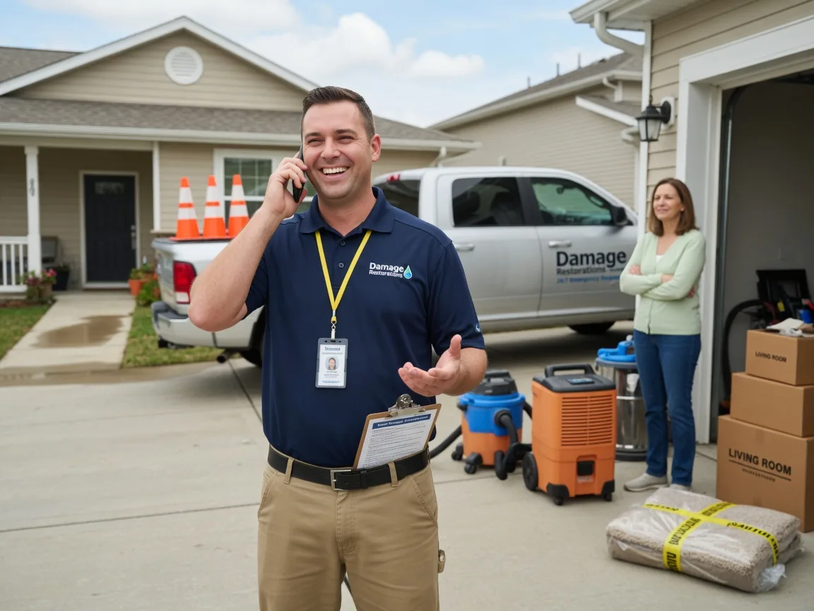 Water Damage Restoration Haskins, OH FAQs